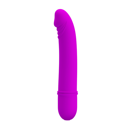 Luxury Silicone G-Spot Vibrator – 10 Powerful Modes, Curved Design for Deep Pleasure