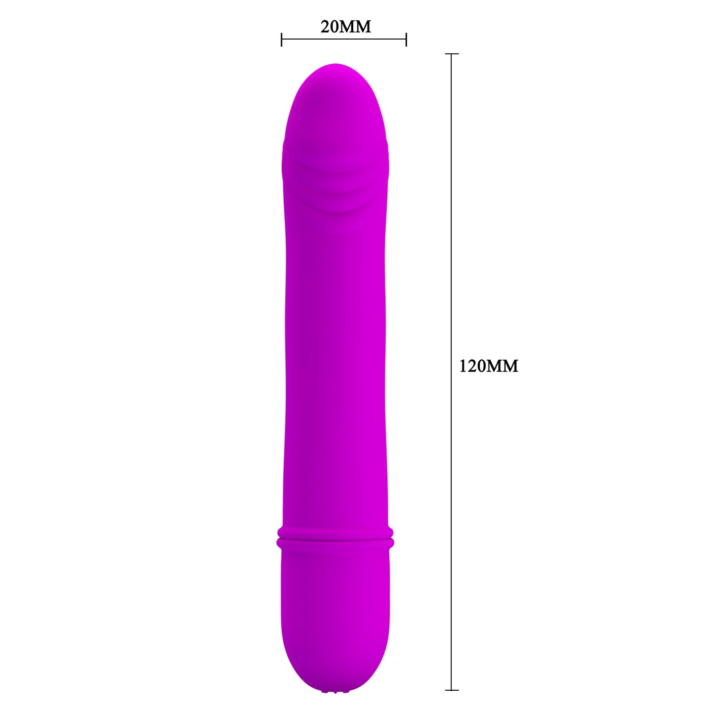 Luxury Silicone G-Spot Vibrator – 10 Powerful Modes, Curved Design for Deep Pleasure