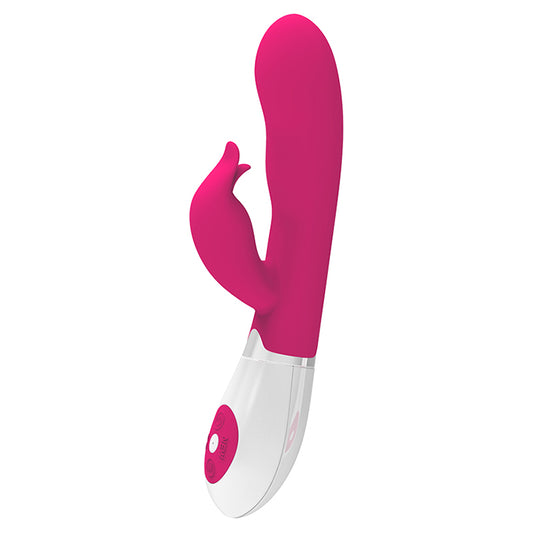 Silky Smooth Rabbit Vibrator – 30 Vibration Modes with Rotating G-Spot Shaft