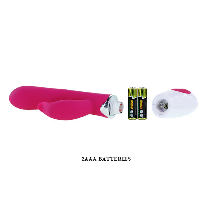 Silky Smooth Rabbit Vibrator – 30 Vibration Modes with Rotating G-Spot Shaft
