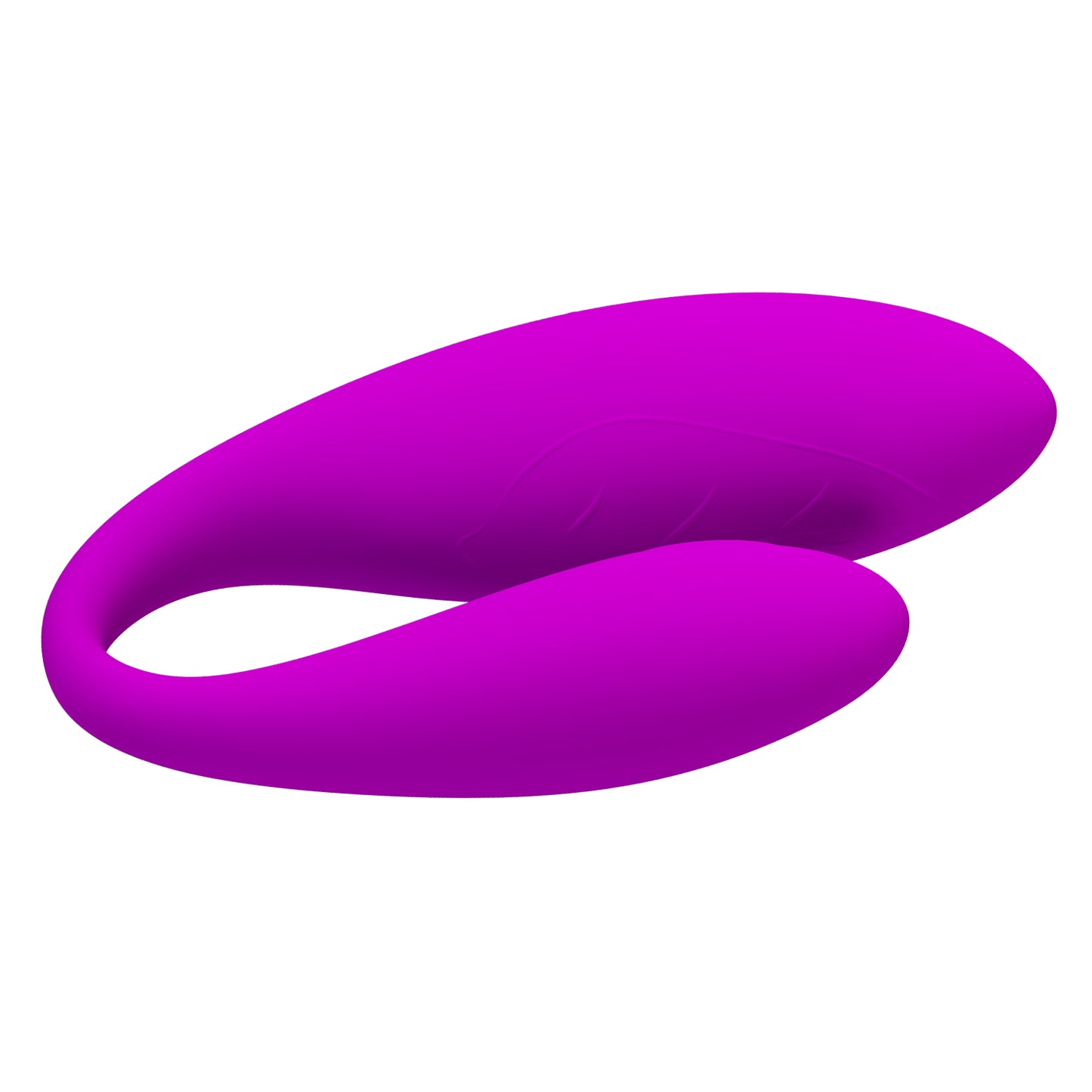 Classic C-Shaped Couple Vibrator – Dual Motors, 30 Vibration Modes, Rechargeable & Waterproof
