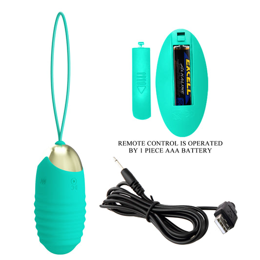 Bluetooth Egg Vibrator for Women with APP – Remote-Controlled Clitoral & G-Spot Panty Vibrator