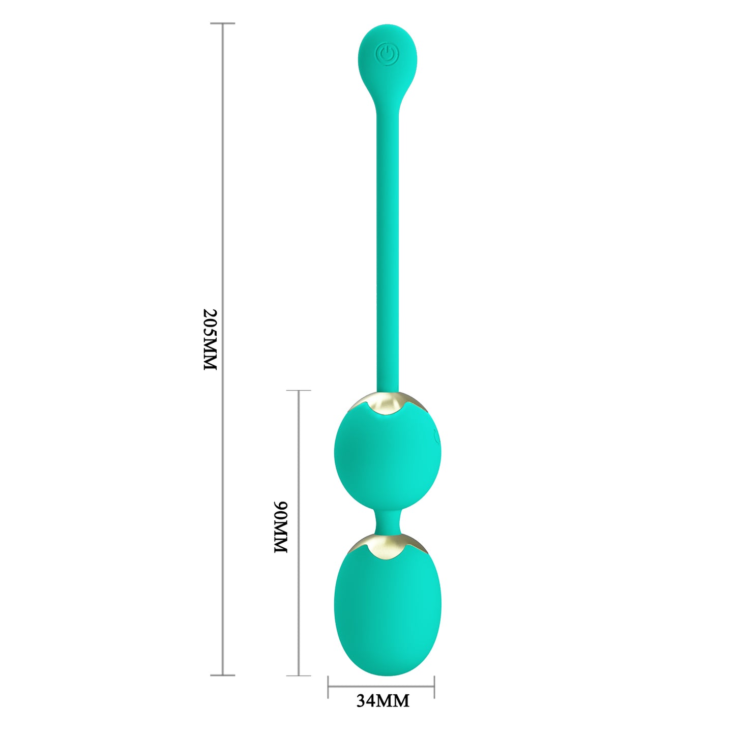 Remote-Control Kegel Vibrator – 12 Modes for Pelvic Floor Strengthening & Vaginal Stimulation