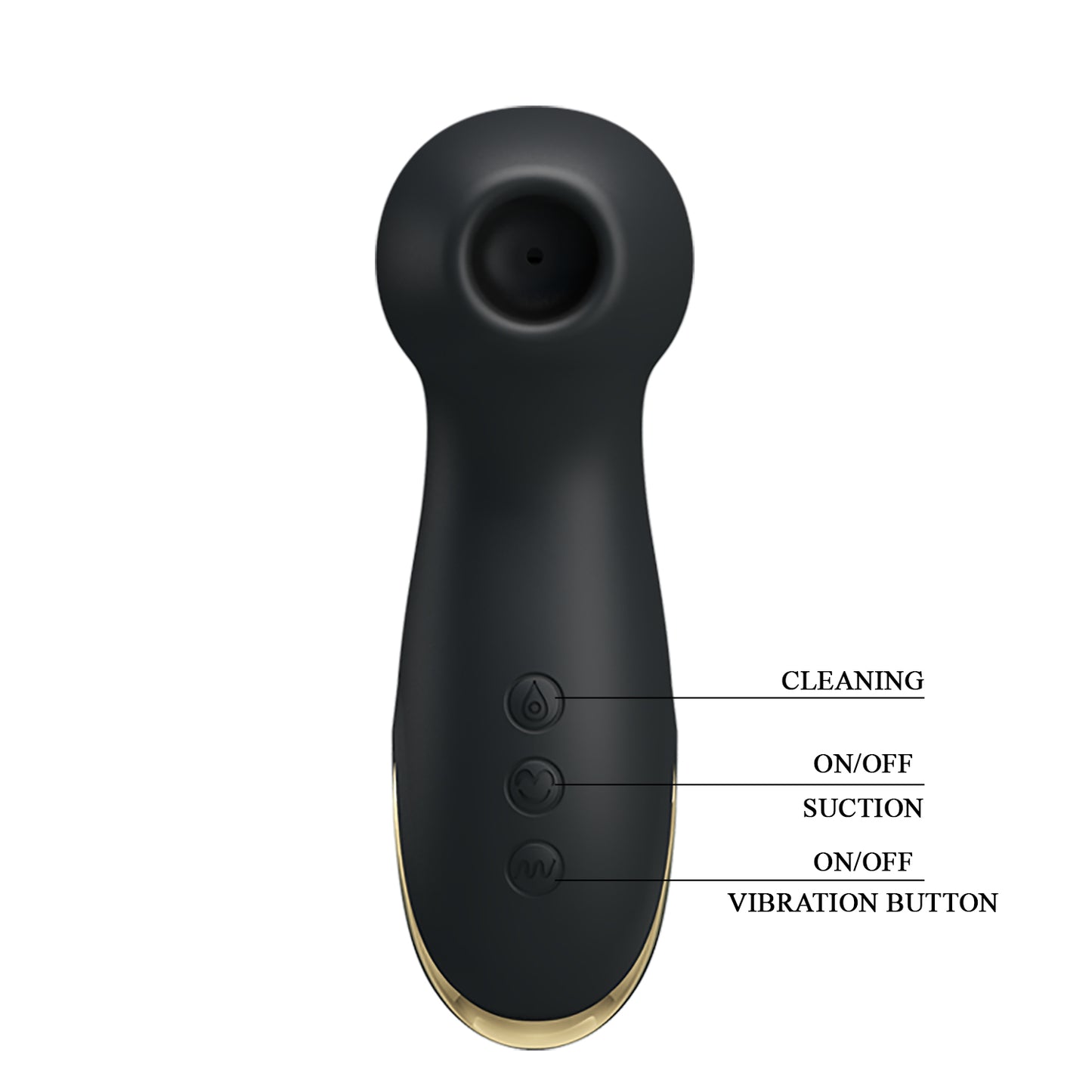 Hammer Dual-Action Vibrator with Suction & Vibration – 7 Intensity Modes, Ergonomic, Waterproof & Rechargeable
