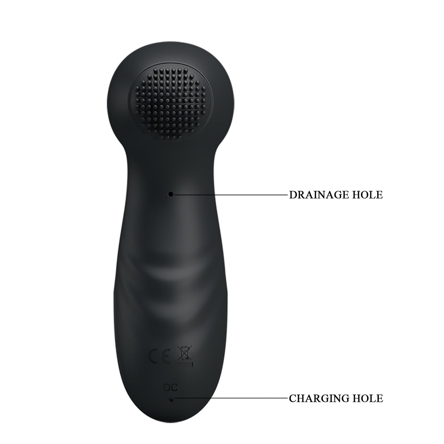 Hammer Dual-Action Vibrator with Suction & Vibration – 7 Intensity Modes, Ergonomic, Waterproof & Rechargeable
