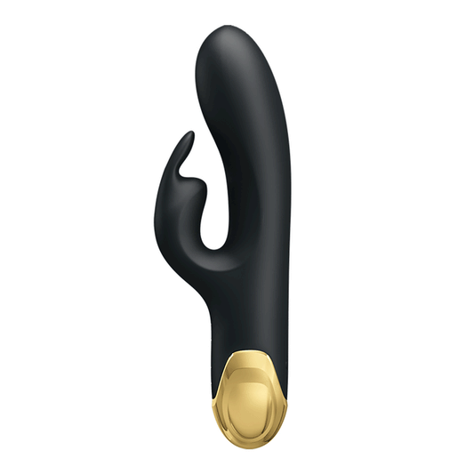 Liberators – Luxury Medical-Grade Silicone Vibrator with 18K Gold Plating, Memory Function & IPX7 Waterproof Design