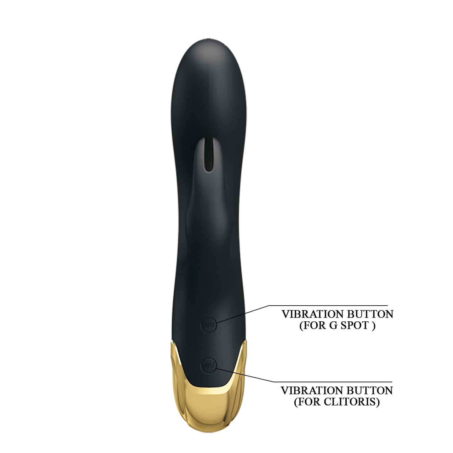 Liberators – Luxury Medical-Grade Silicone Vibrator with 18K Gold Plating, Memory Function & IPX7 Waterproof Design