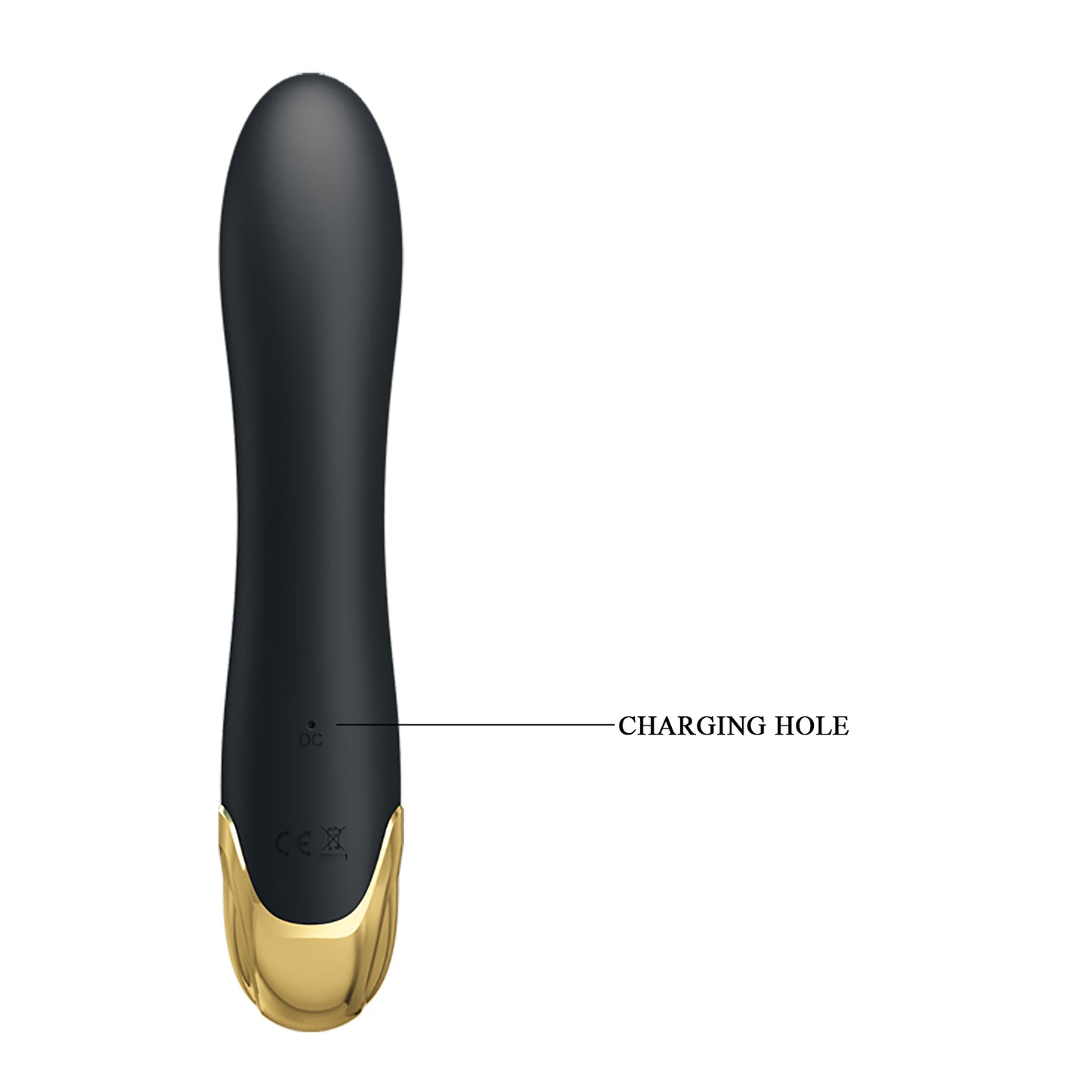 Liberators – Luxury Medical-Grade Silicone Vibrator with 18K Gold Plating, Memory Function & IPX7 Waterproof Design