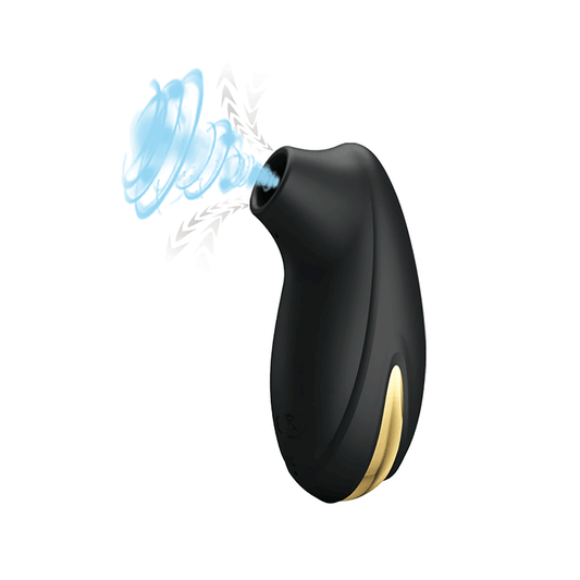 7-Mode Suction Massager – Portable, Whisper-Quiet, with Auto-Cleaning & Ergonomic Design