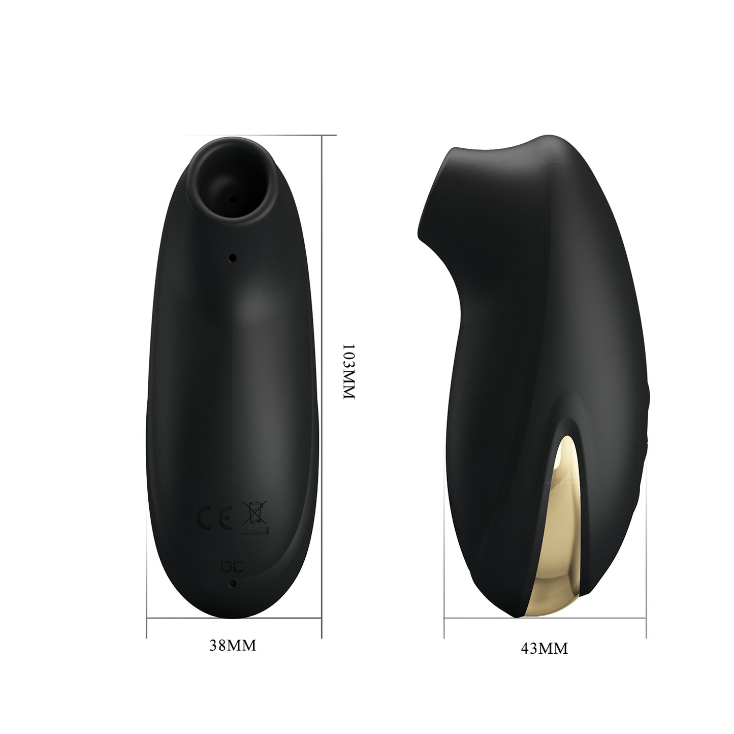 7-Mode Suction Massager – Portable, Whisper-Quiet, with Auto-Cleaning & Ergonomic Design