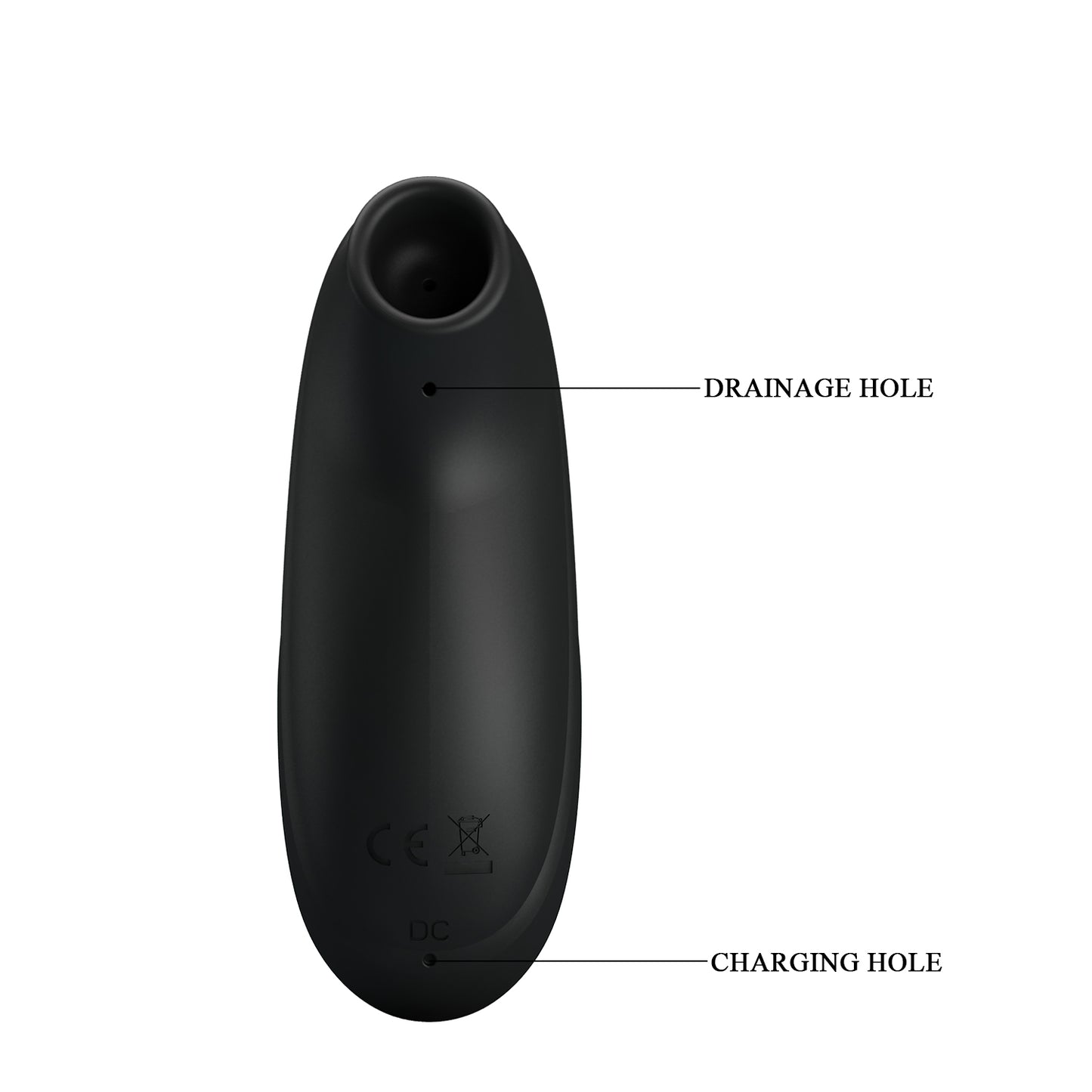 7-Mode Suction Massager – Portable, Whisper-Quiet, with Auto-Cleaning & Ergonomic Design