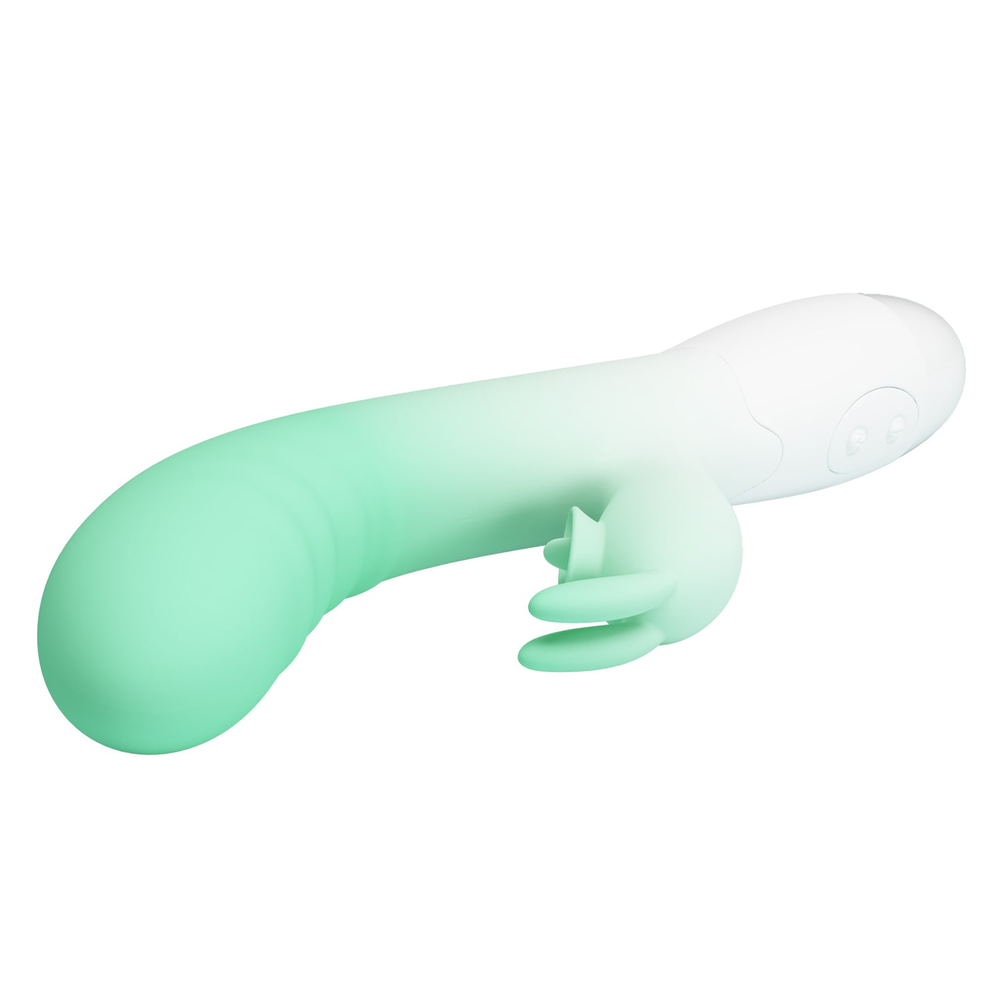 30-Function Silicone Rabbit Vibrator – Dual Motors for Clitoral & G-Spot Stimulation