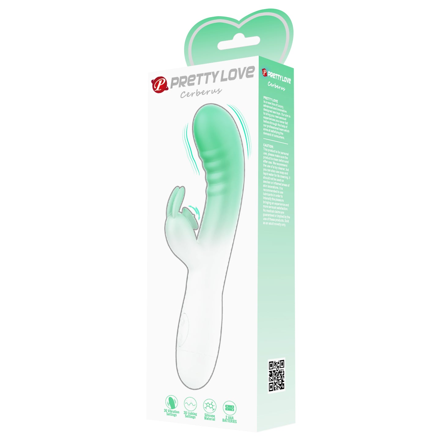 30-Function Silicone Rabbit Vibrator – Dual Motors for Clitoral & G-Spot Stimulation