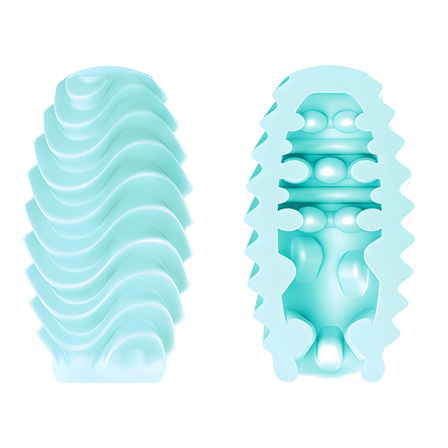 Fantastic Egg Hard Boiled – Stretchable Textured Stroker Sleeve for Intense Stimulation