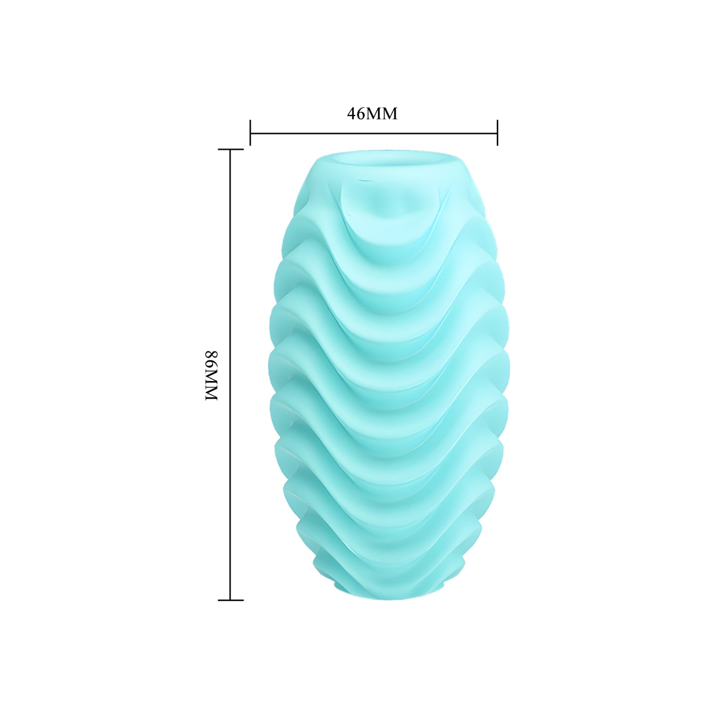 Fantastic Egg Hard Boiled – Stretchable Textured Stroker Sleeve for Intense Stimulation