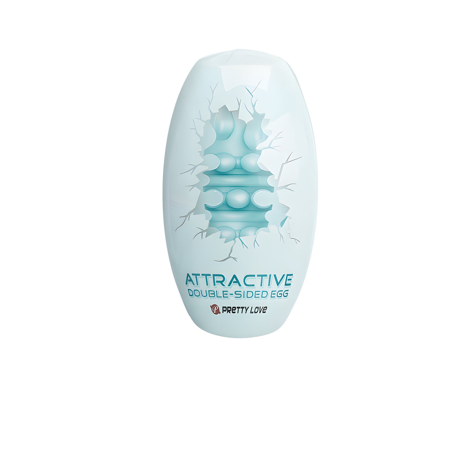 Fantastic Egg Hard Boiled – Stretchable Textured Stroker Sleeve for Intense Stimulation
