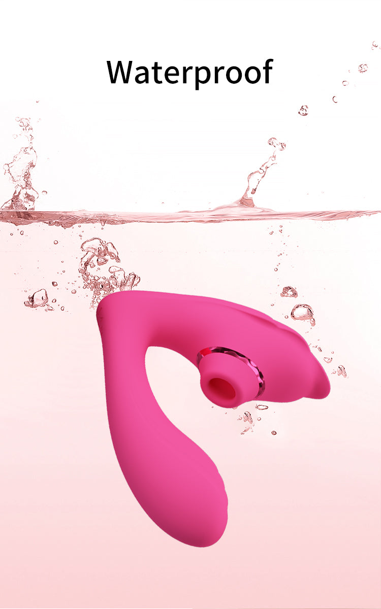 Clitoral Stimulator -10 Vibration Modes & 7 Tapping Settings | Waterproof Silicone Design