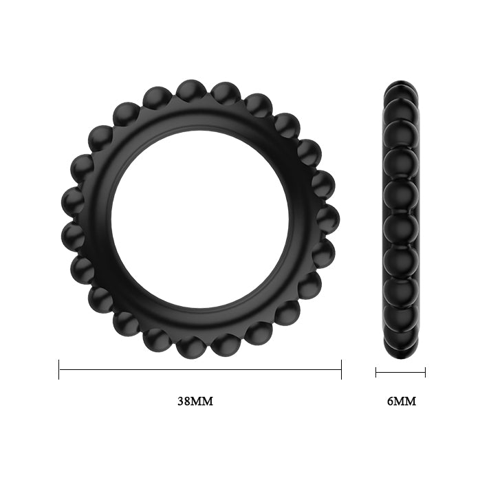 3-Piece Silicone Cock Ring Set | Longer-Lasting Erections & Enhanced Pleasure | Body-Safe Material