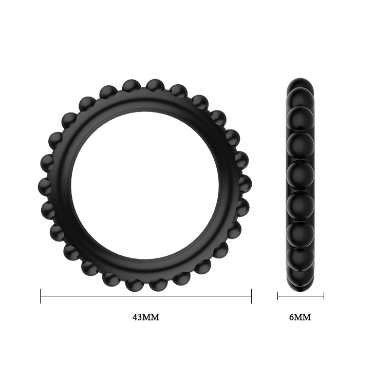 3-Piece Silicone Cock Ring Set | Longer-Lasting Erections & Enhanced Pleasure | Body-Safe Material