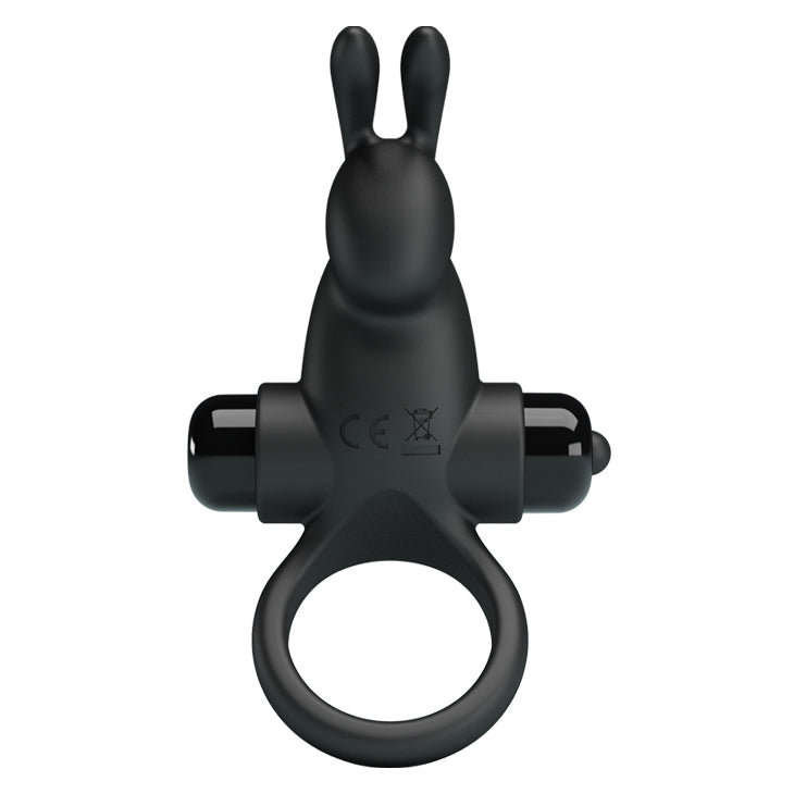 Multi-Function Silicone Vibrating Ring – 10 Vibration Modes for Couples | Adult Toy