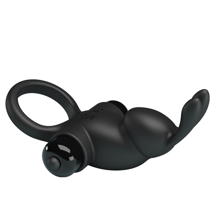 Multi-Function Silicone Vibrating Ring – 10 Vibration Modes for Couples | Adult Toy