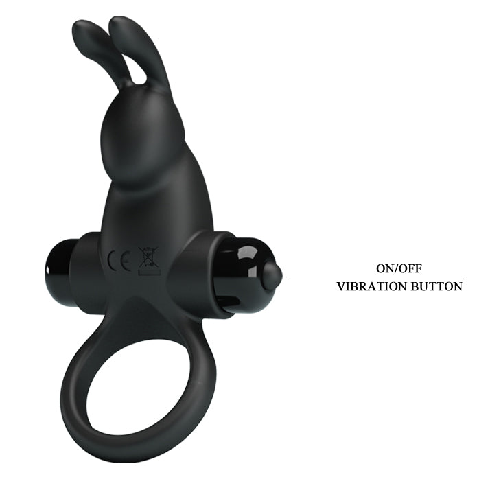 Multi-Function Silicone Vibrating Ring – 10 Vibration Modes for Couples | Adult Toy