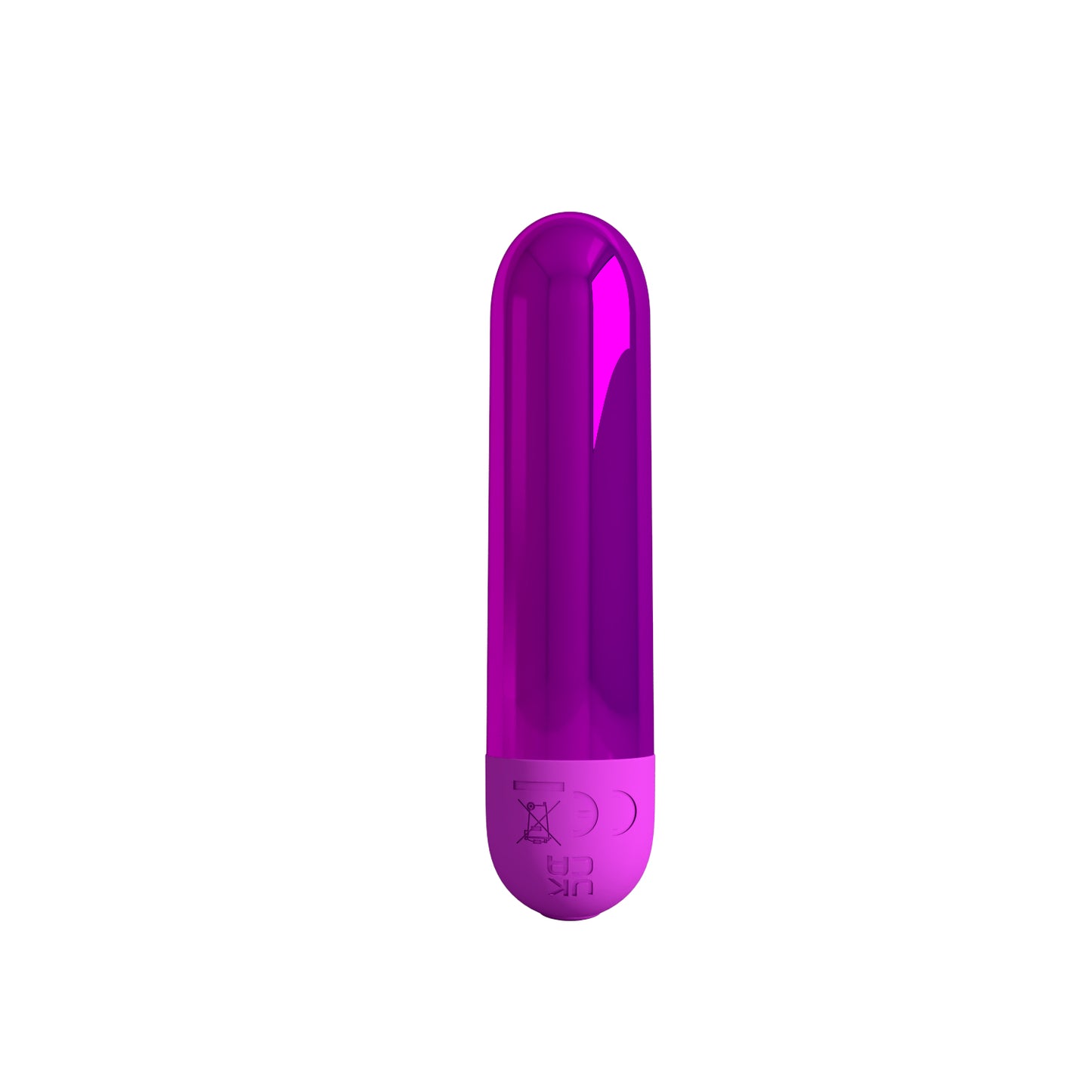 Mini Metal Bullet Vibrator | 10 Powerful Vibration Modes