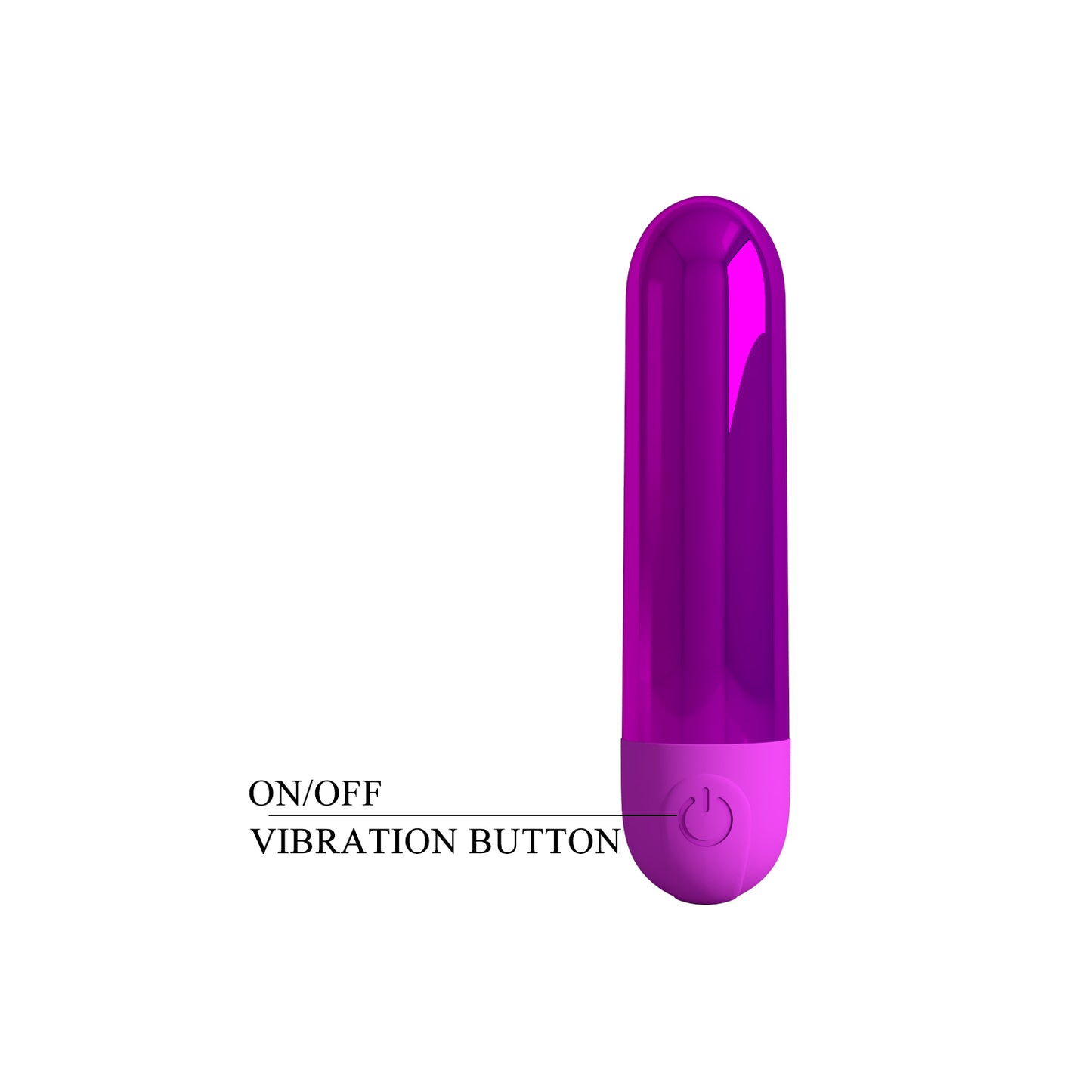 Mini Metal Bullet Vibrator | 10 Powerful Vibration Modes