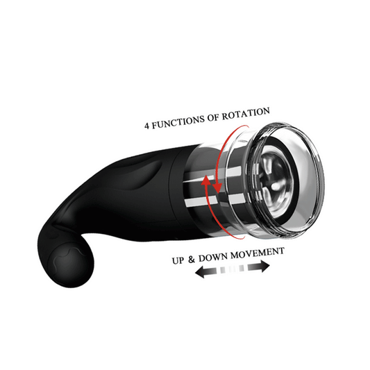 Automatic Masturbator with Rotation & Thrusting | 4 Speeds × 4 Modes