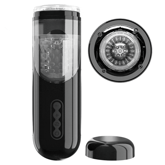 Automatic Rotating Male Masturbator | 10 Rotation Speeds × 10 Thrust Levels