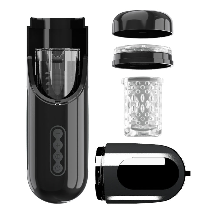 Automatic Rotating Male Masturbator | 10 Rotation Speeds × 10 Thrust Levels