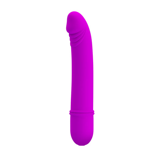 Luxury Silicone G-Spot Vibrator – 10 Powerful Modes, Curved Design for Deep Pleasure