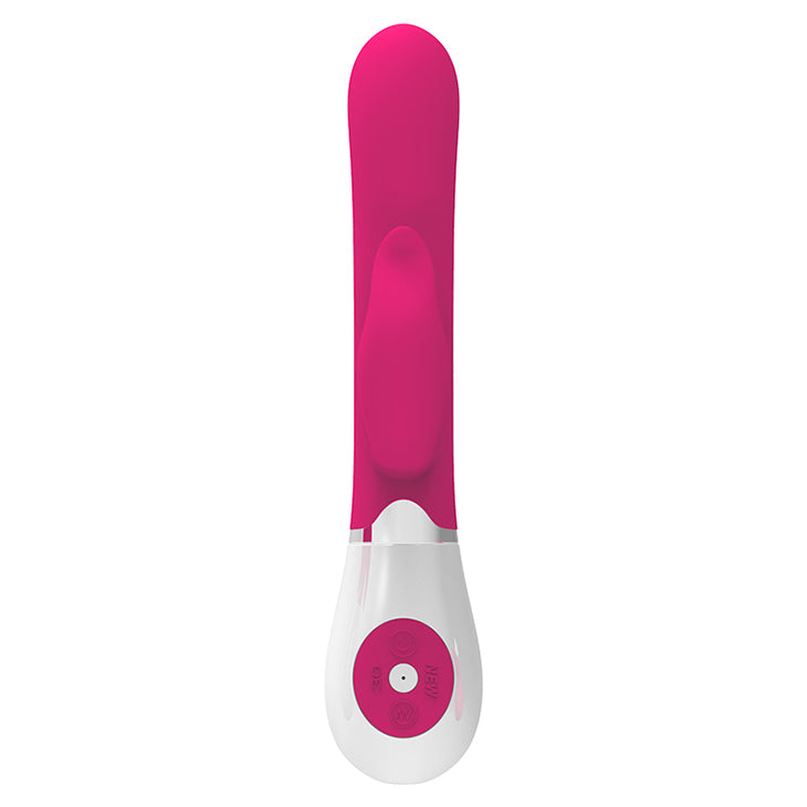 Silky Smooth Rabbit Vibrator – 30 Vibration Modes with Rotating G-Spot Shaft