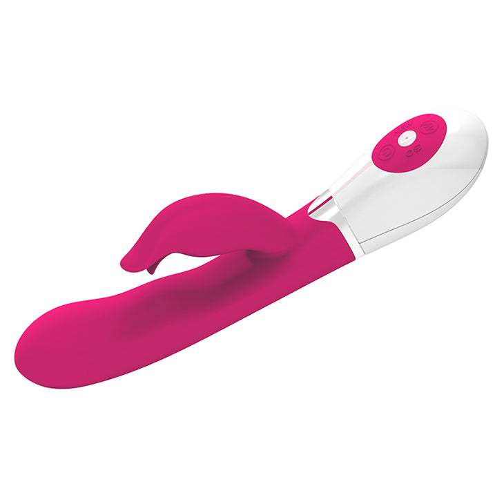 Silky Smooth Rabbit Vibrator – 30 Vibration Modes with Rotating G-Spot Shaft