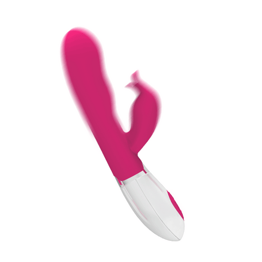 Silky Smooth Rabbit Vibrator – 30 Vibration Modes with Rotating G-Spot Shaft