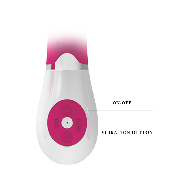 Silky Smooth Rabbit Vibrator – 30 Vibration Modes with Rotating G-Spot Shaft