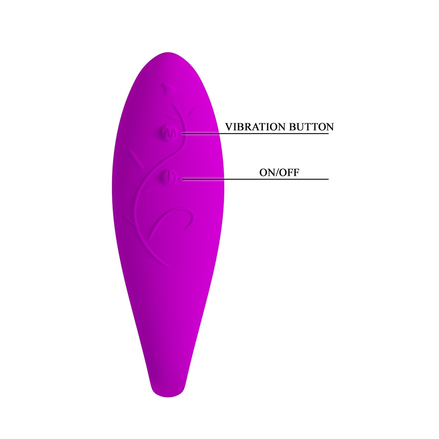 Classic C-Shaped Couple Vibrator – Dual Motors, 30 Vibration Modes, Rechargeable & Waterproof
