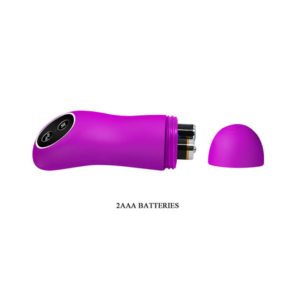 Classic C-Shaped Couple Vibrator – Dual Motors, 30 Vibration Modes, Rechargeable & Waterproof