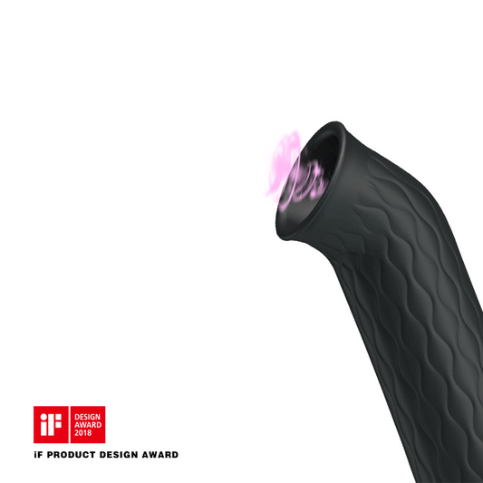 Award-Winning Clitoral Suction Stimulator – 12 Intensity Modes, Medical-Grade Silicone