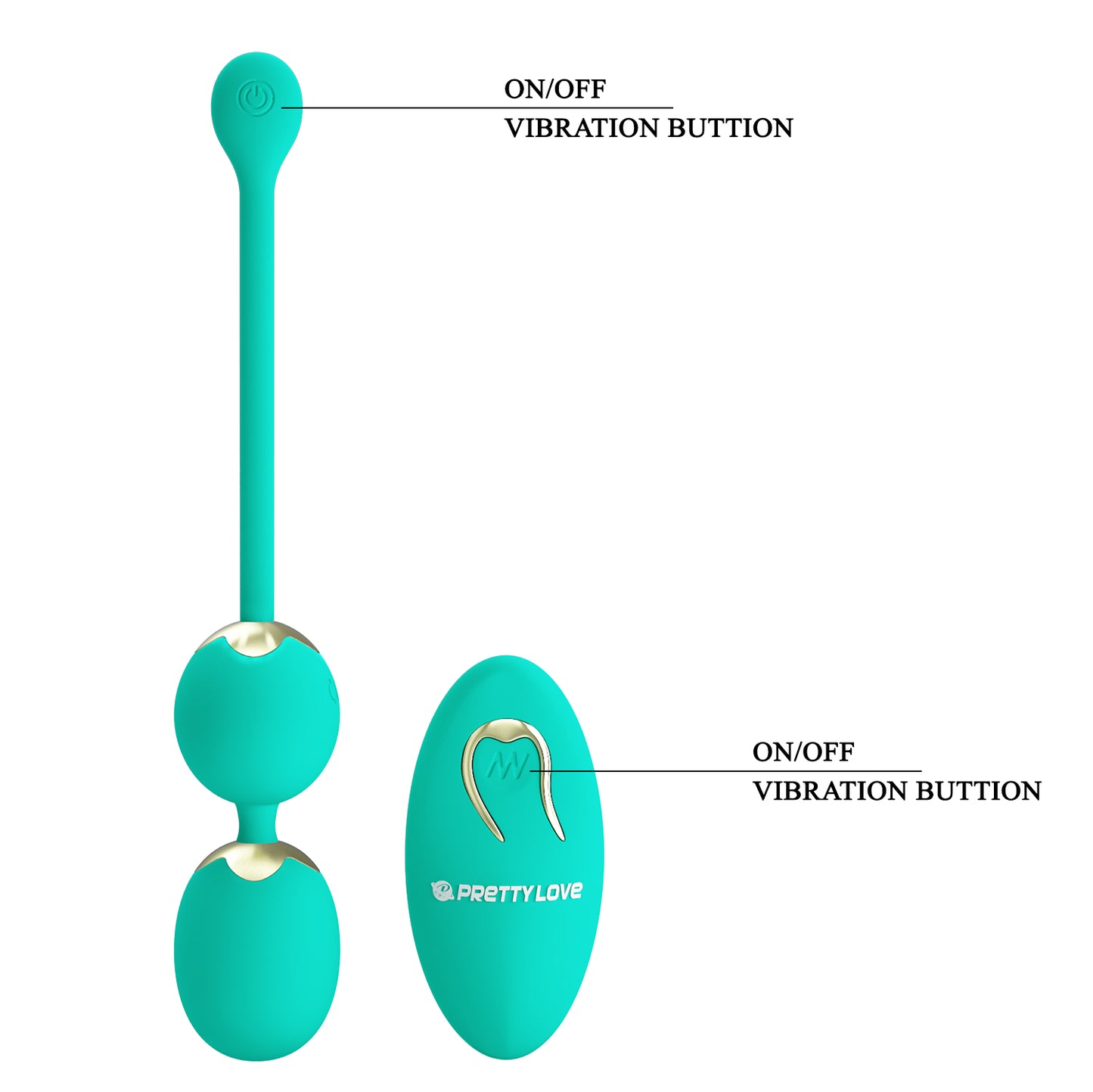 Remote-Control Kegel Vibrator – 12 Modes for Pelvic Floor Strengthening & Vaginal Stimulation