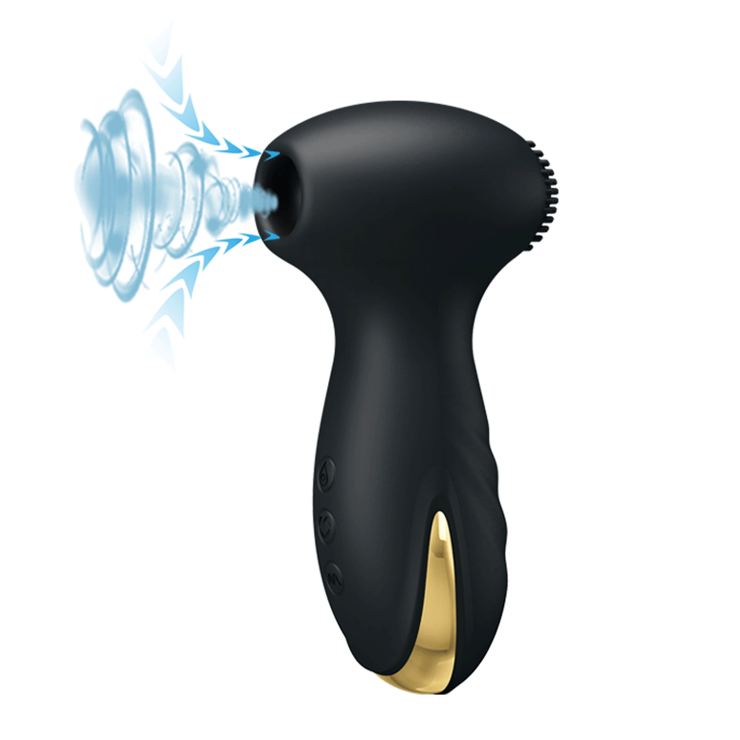 Hammer Dual-Action Vibrator with Suction & Vibration – 7 Intensity Modes, Ergonomic, Waterproof & Rechargeable