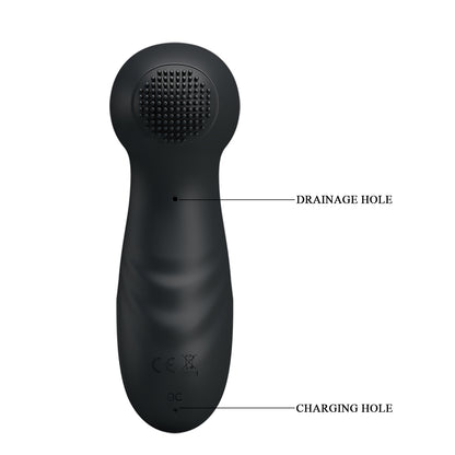 Hammer Dual-Action Vibrator with Suction & Vibration – 7 Intensity Modes, Ergonomic, Waterproof & Rechargeable