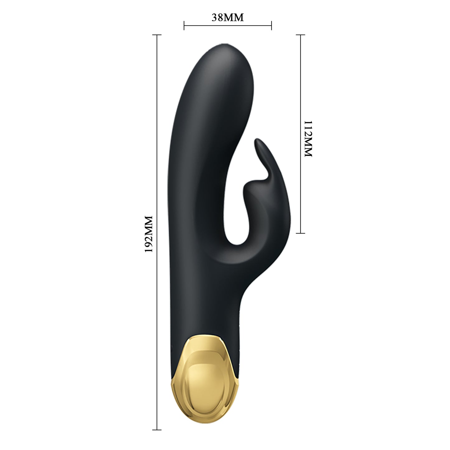 Liberators – Luxury Medical-Grade Silicone Vibrator with 18K Gold Plating, Memory Function & IPX7 Waterproof Design