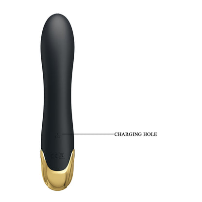 Liberators – Luxury Medical-Grade Silicone Vibrator with 18K Gold Plating, Memory Function & IPX7 Waterproof Design