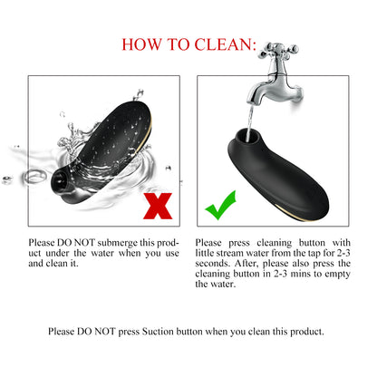 7-Mode Suction Massager – Portable, Whisper-Quiet, with Auto-Cleaning & Ergonomic Design