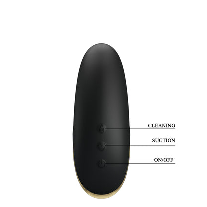 7-Mode Suction Massager – Portable, Whisper-Quiet, with Auto-Cleaning & Ergonomic Design