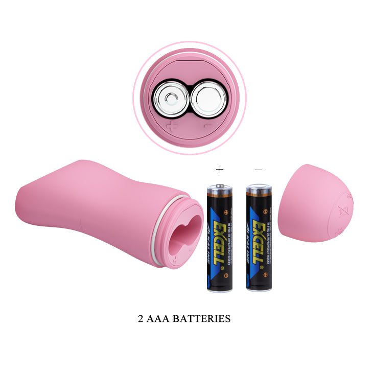 Adjustable Vibrating Nipple Clamps – 7 Vibration Modes & 3-Level Electro Stimulation for Intense Pleasure