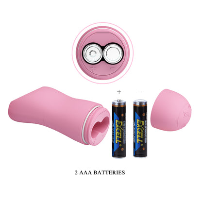 Adjustable Vibrating Nipple Clamps – 7 Vibration Modes & 3-Level Electro Stimulation for Intense Pleasure