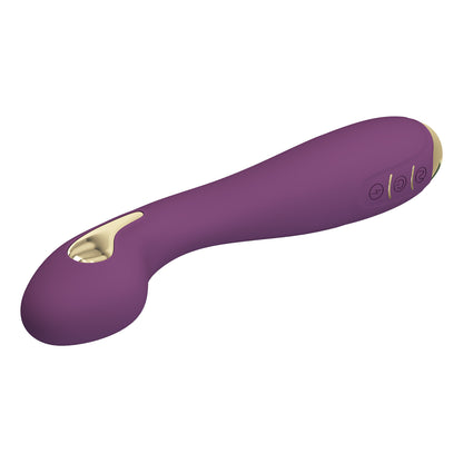App-Controlled Electro-Stim Vibrator – Rechargeable, Soft Silicone, Powerful Shocks & Vibrations
