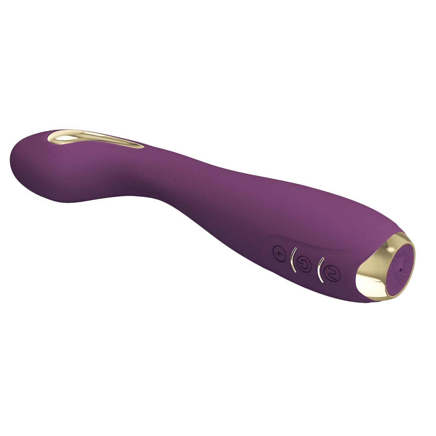 App-Controlled Electro-Stim Vibrator – Rechargeable, Soft Silicone, Powerful Shocks & Vibrations